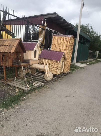 Будка для животных, садовой туалет,летний душ