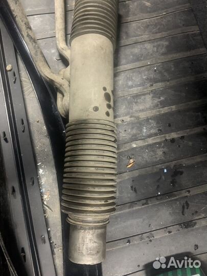 Рулевая рейка заз sens, lanos