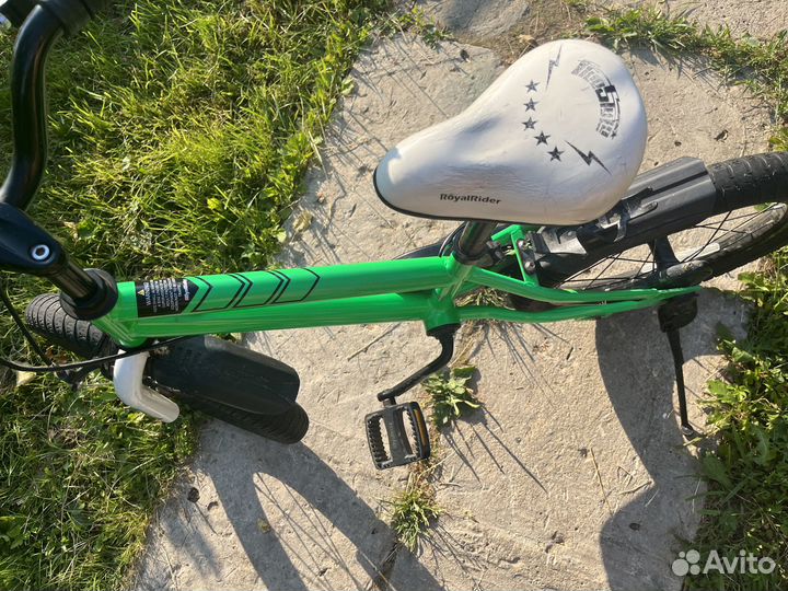 Детский велосипед royal baby 18