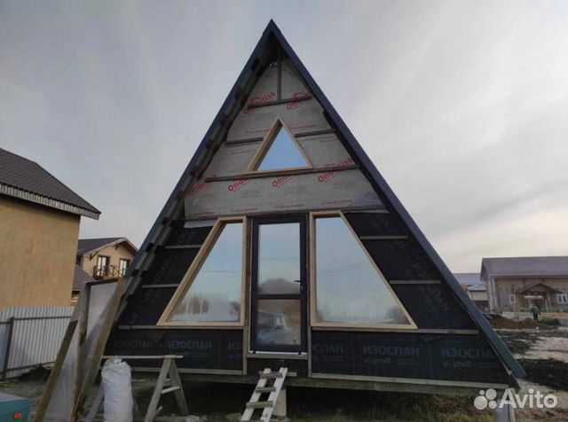 Пластиковые окна и двери, для Афрейм дома