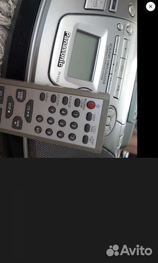 Музыкальный центр panasonic