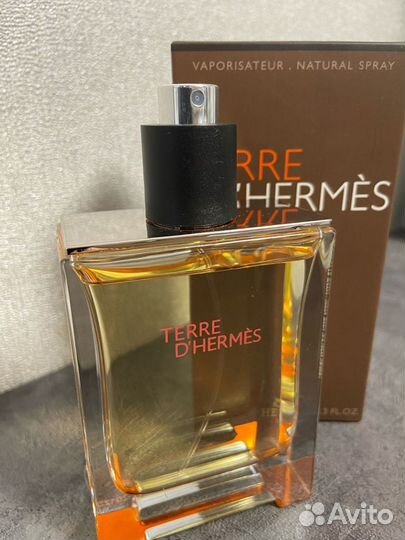 Духи Hermes Terre D'hermes оригинал