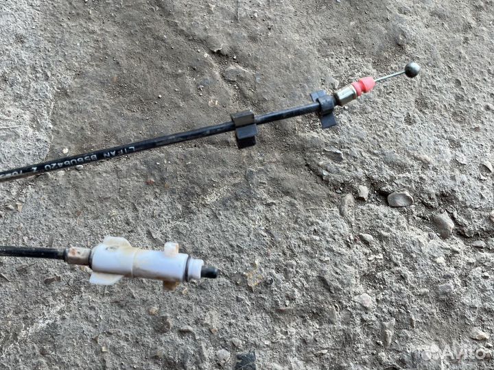 Трос багажника и бензобака лифан солано 620