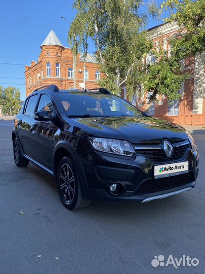 Renault Sandero Stepway 1.6 МТ, 2018, 92 500 км