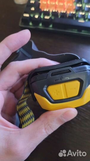 Фонарь налобный trek 900 Forclaz