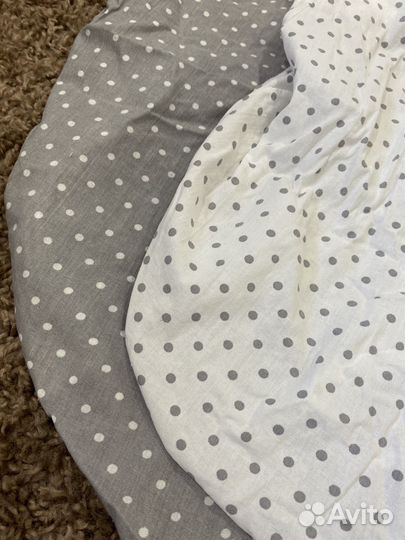 Простынь детская на резинке