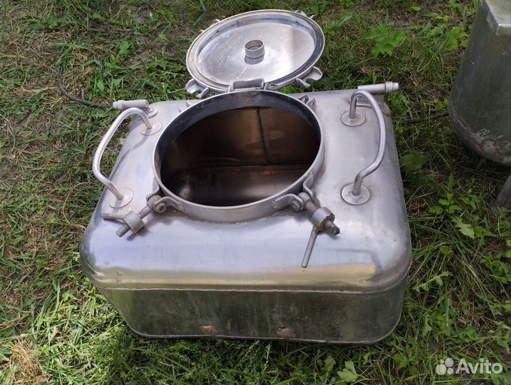 Бак армейский из нержавейки