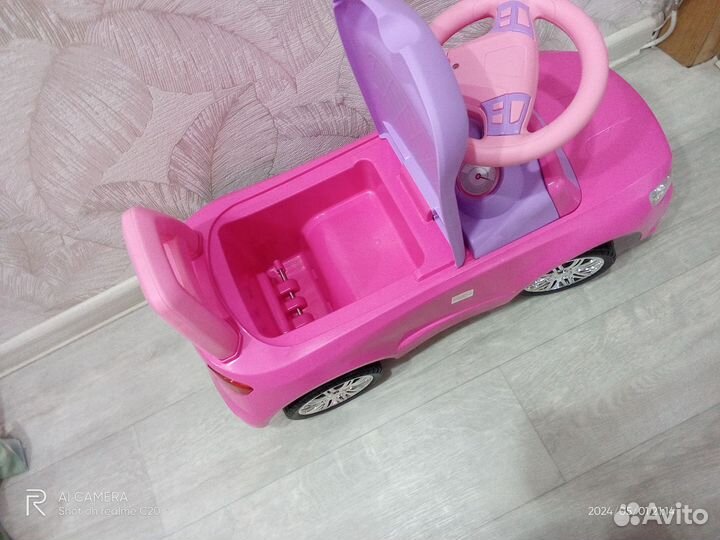 Машинка-каталка