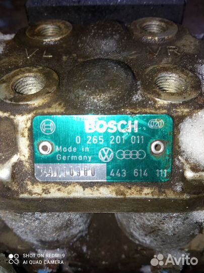 Блок абс ауди