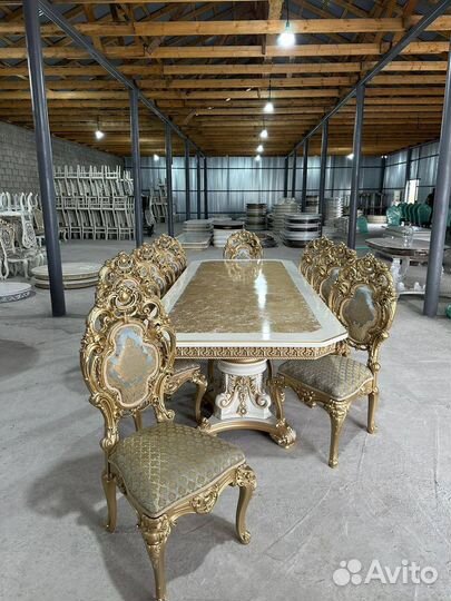 Столы и стулья новые