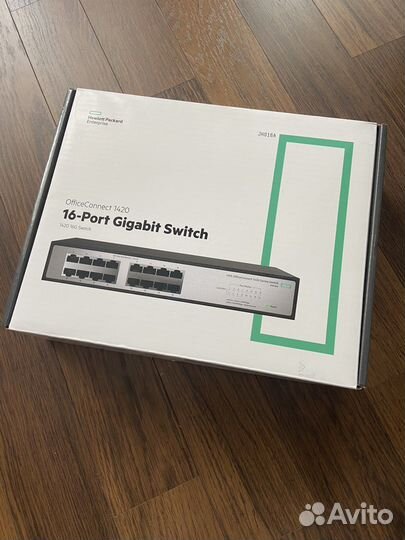 Коммутатор hp