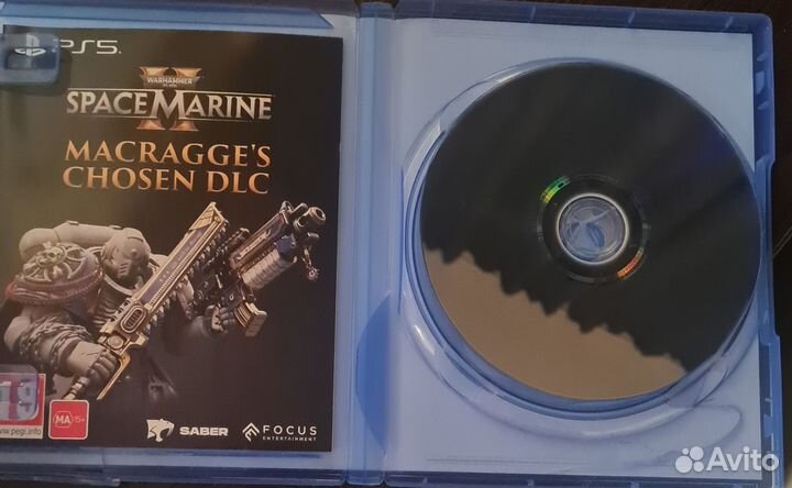 Warhammer space marine 2 ps5