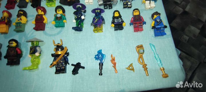 Lego ниндзяго минифигурки