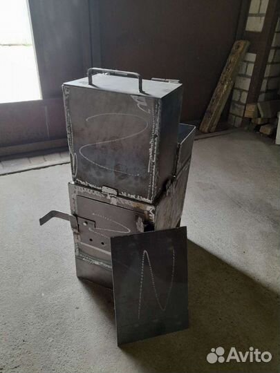 Печь для мобильной бани