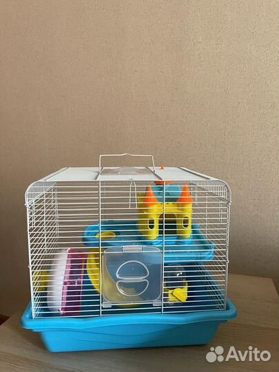 Клетка для грызунов, 2х этажная