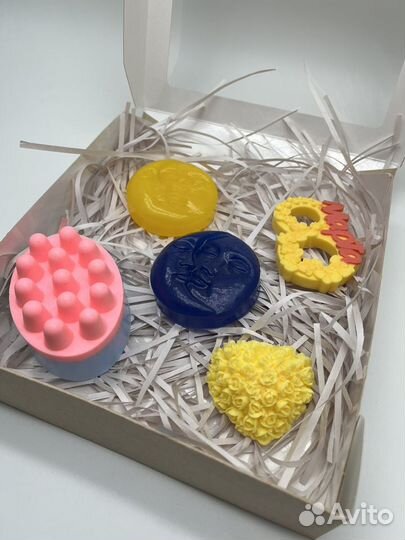 Мыло ручной работы набор