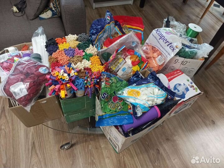 Воздушные шарики