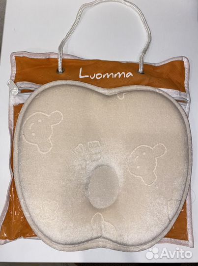 Ортопедическая подушка для новорожденных