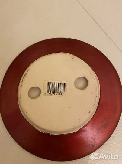 Тарелка декоративная