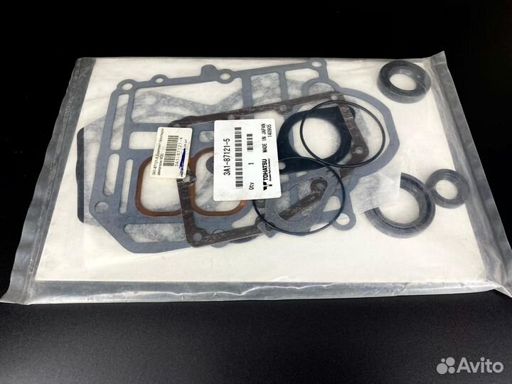 Комплект прокладок двигателя М30 Tohatsu