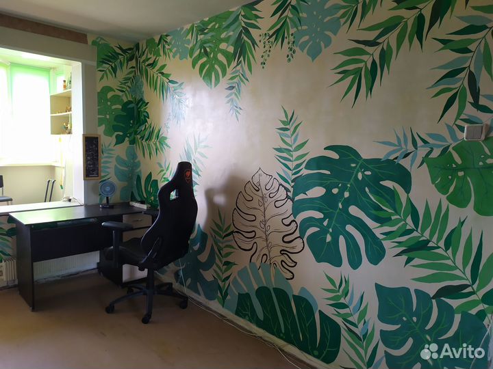 Роспись стен