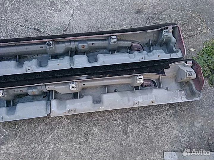 Пороги Митсубиши аутлендер