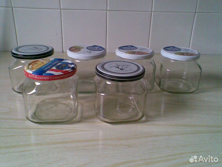 Банки стеклянные разные.См.фото