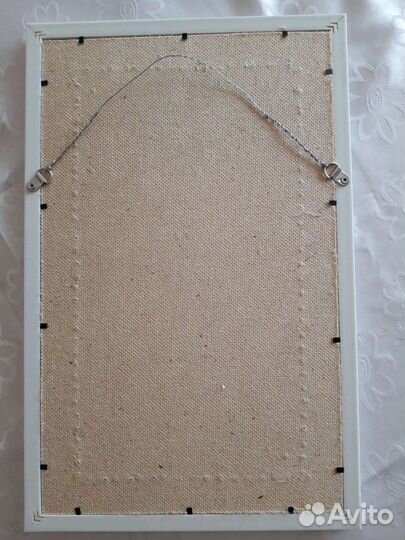 Картина вышивка крестом корабль