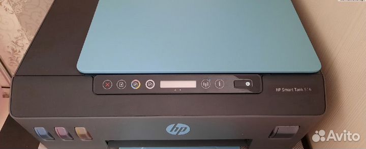 Принтер струйный мфу HP smart tank 516 Aio