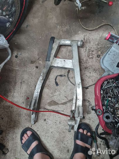 Yamaha xjr 400 маятник