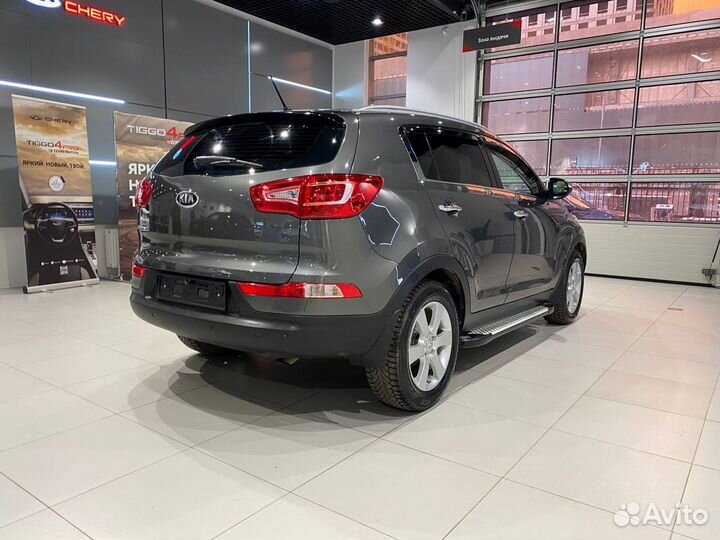 Kia Sportage 2.0 МТ, 2011, 226 340 км