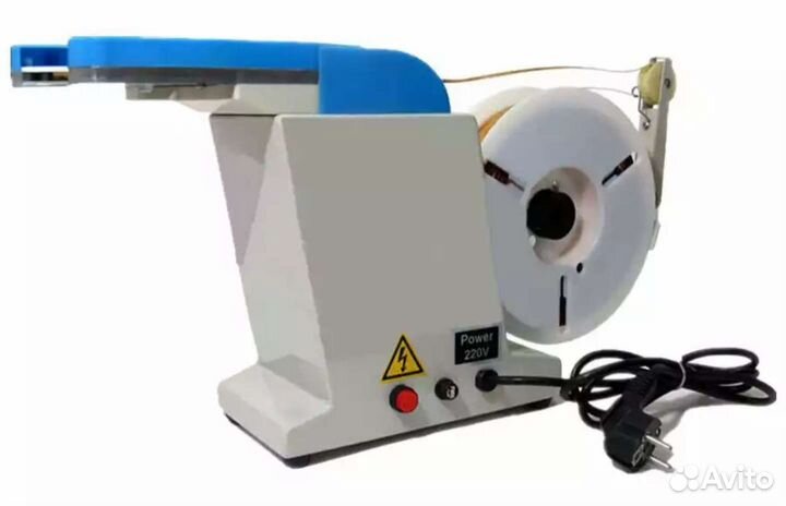 Упаковочный аппарат для скручивания хлеба и т.д