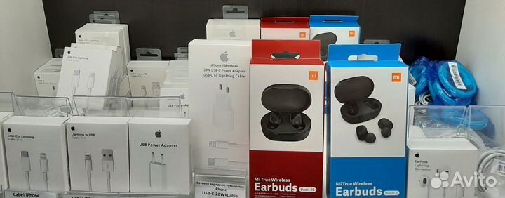 Блоки зарядные для iPhone 5,6,7,8,X