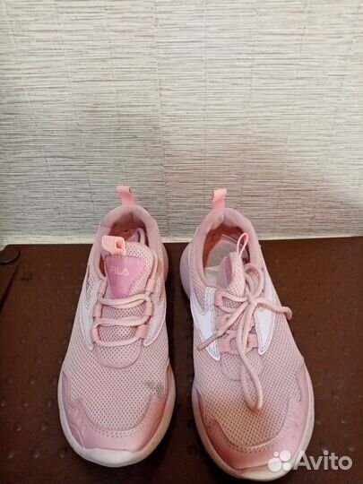 Кроссовки детские для девочек 34 разм