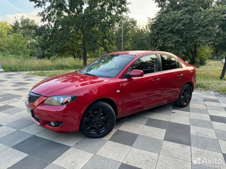 Mazda 3 1.6 AT, 2005, 205 142 км