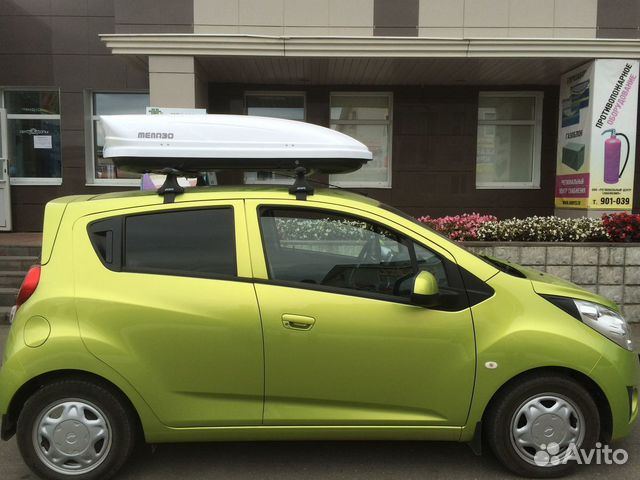 Бокс Евродеталь на крышу автомобиля