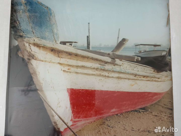 Картина на стекле 30*30 см. Новая