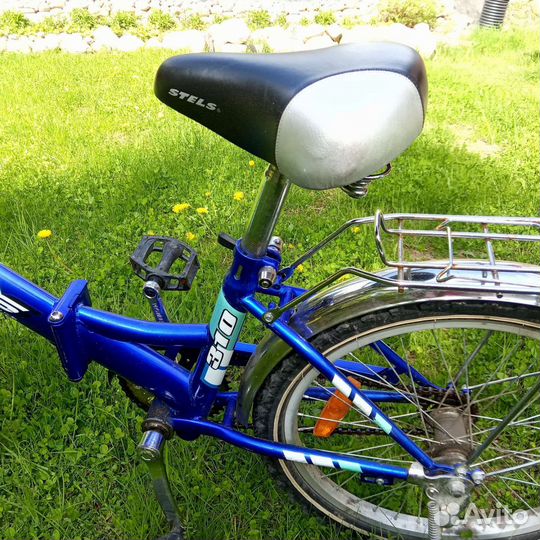 Stels Pilot 310 20 Z011 синий