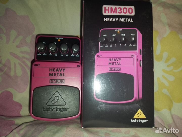 Гитарная педаль