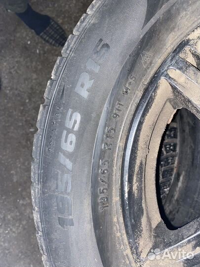 Pirelli Formula Ice 195/65 R15