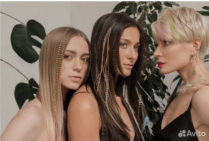 Наращивание волос