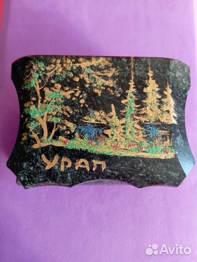 Вазы, шкатулка-винтаж, ретро, СССР