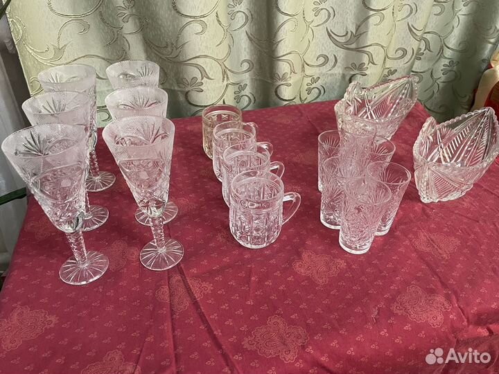 Хрусталь СССР