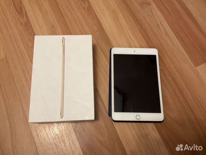 iPad mini 4 128gb wifi gold