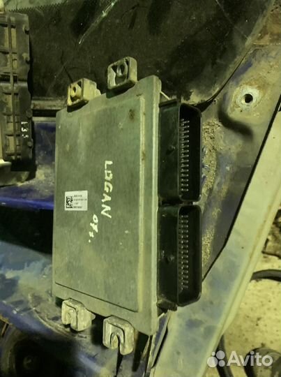 Эбу мозги renault logan / рено логан sandero