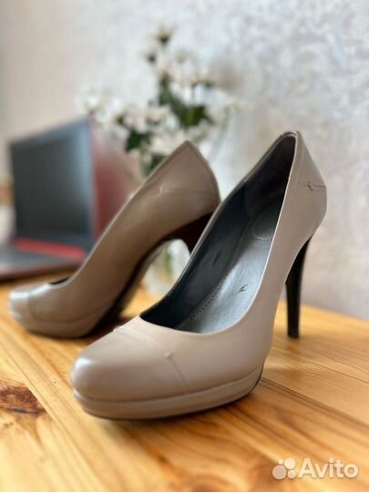 Туфли кожа 37,5 - 38