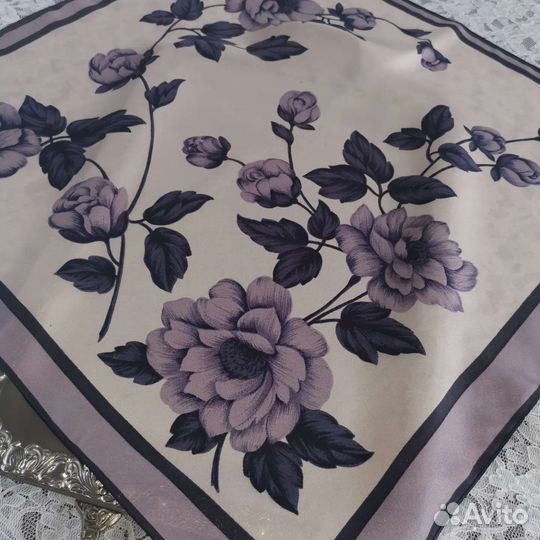 Винтаж винтаж платок