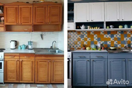 Интерьерные картины и перекраска устаревшей мебели