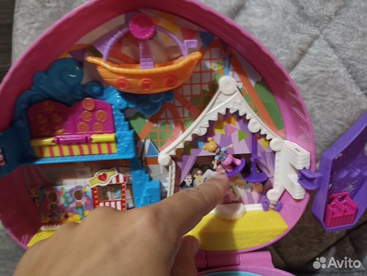 Polly pocket парк аттракционов