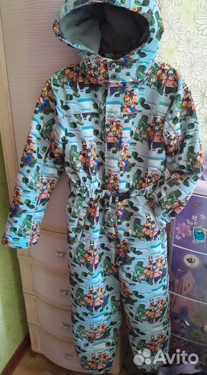 Зимний комбинезон